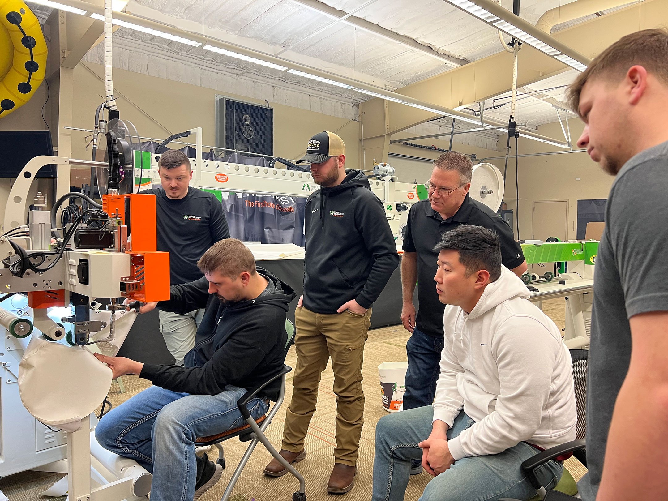 Ausbildung zum Gewebeschweißer