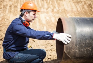 Miller Weldmaster Ausrüstung zum Schweißen von Rohren nach dem Curing-in-Place-Verfahren