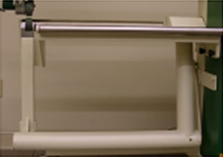 T300 Heißluftschweißgerät: Rollentischplatte und Schwenkarm entfernen