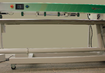 T600 Extreme Stoffschweißgerät abnehmbare Rollentischplatte
