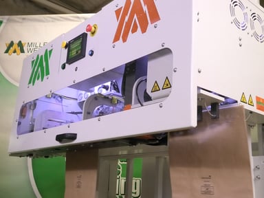 Beutelverschließmaschine 