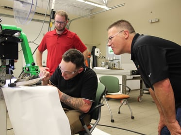 Miller Weldmaster Tech Training Heizkeilmaschine