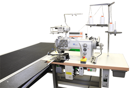 automatisierte Nähmaschine 