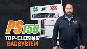 automatische Beutelverschließmaschine 