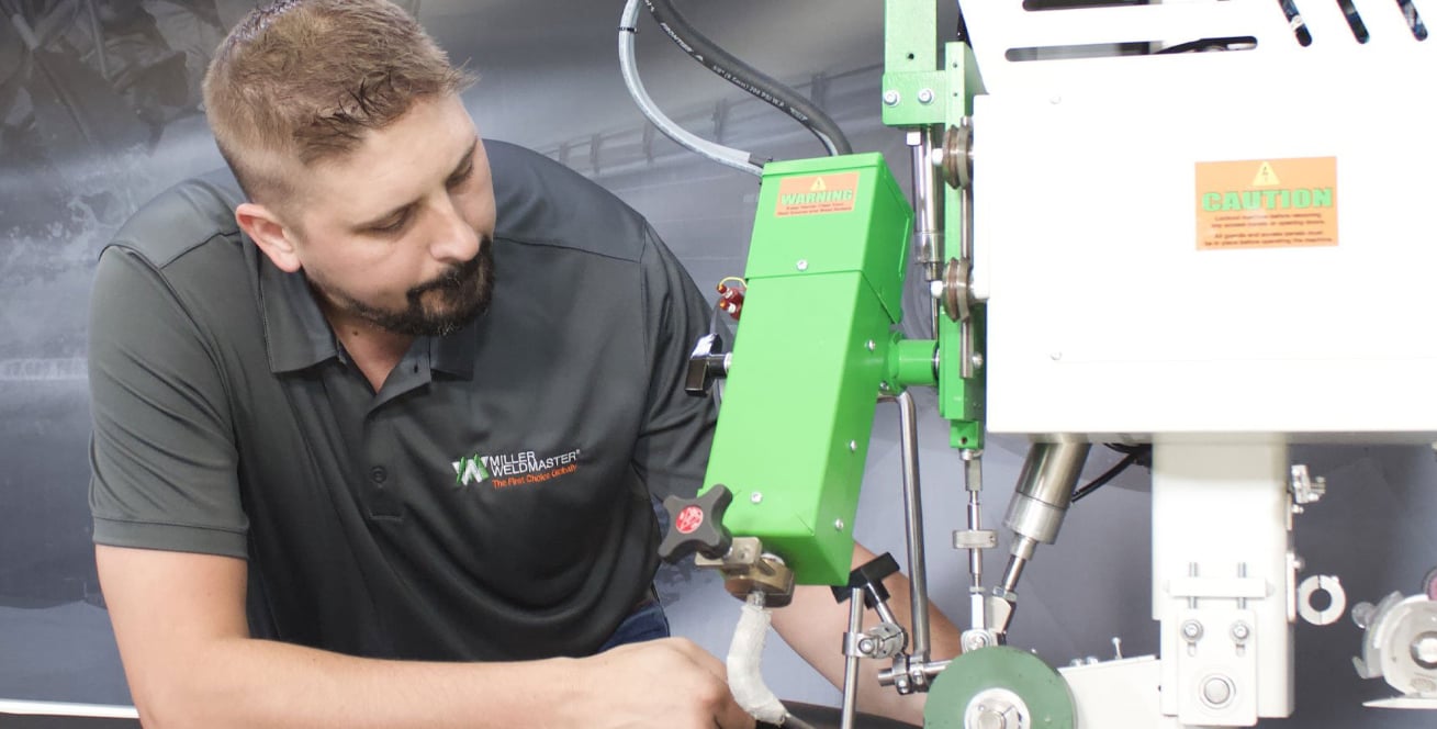 Videobild in voller Breite