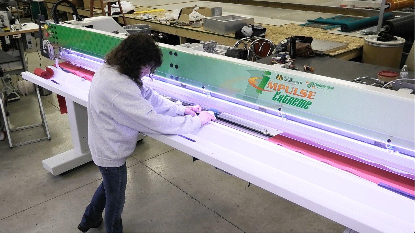 Impulsschweißen 