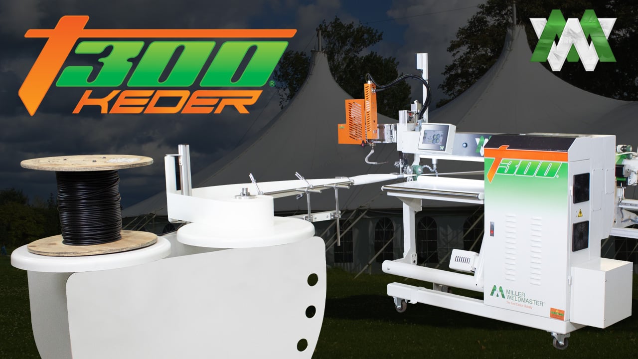 Kedermaschine für Zelte 